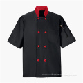 Hotel chef restaurant uniforms black chef uniform